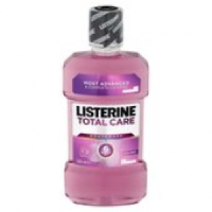 Listerine Total Care Mouthwash £4.00