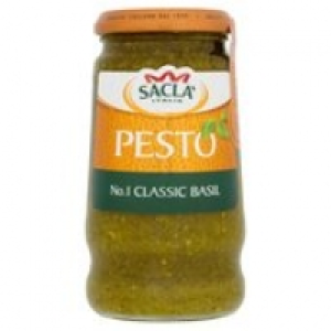 Sacla Classic Basil Pesto £2.47