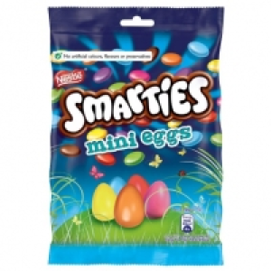 Smarties Mini Eggs 100g