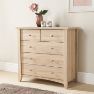 Finley 5 Drawer Chest £69.99