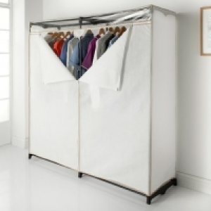 Wide Double Wardrobe &pound;16.99