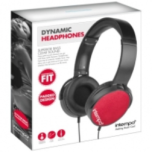 Intempo Dynamic Headphones