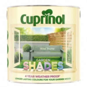 Cuprinol Garden Shades Wild Thyme 2.5L £15.00