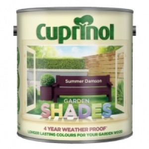 Cuprinol Garden Shades Summer Damson 2.5L £15.00