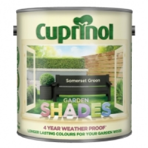Cuprinol Garden Shades Somerset Green 2.5L £15.00