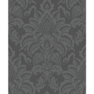 Arthouse Glisten Wallpaper - Gunmetal £14.99