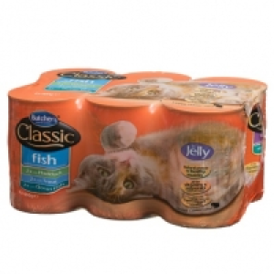 Butchers Classic Fish in Jelly 6 x 400g £2.25