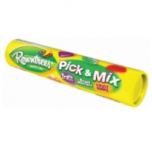 Rowntrees Pick & Mix Tube 140g £0.49