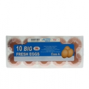 10 Big Fresh Eggs £1.00