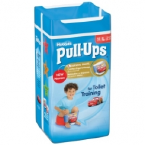Huggies Pull Ups Large 12pk &pound;1.99