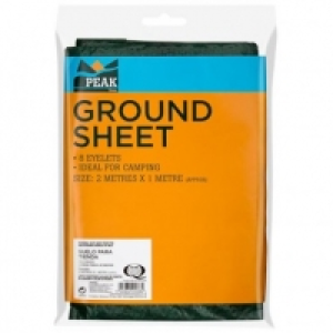 Ground Sheet 2 Metres £1.00