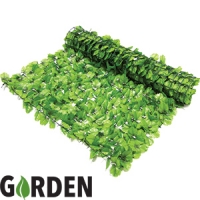 HomeBargains  Garden Artificial Ivy Leaf Hedge (1m X 3m)
