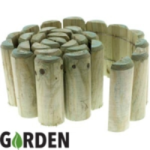 HomeBargains  1.8m Wooden Border Roll