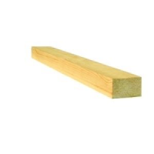 Wickes Planed All Round Redwood Timber 44x69x2400mm