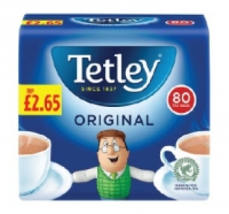 Tetley Tea Bags £1.65