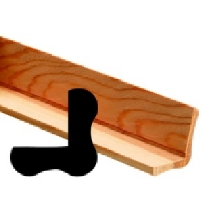 Wickes 27mm Pine Birdmouth Angle Moulding FB459 2400mm