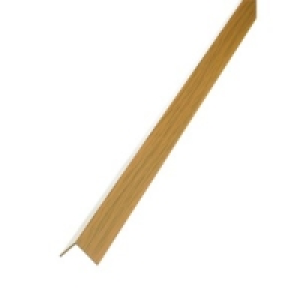 Wickes Oak PVC Angle 19x22x1000mm