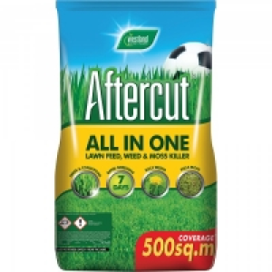 Aftercut All in One Lawn Feed & Weed Killer 500sqm &pound;20.39