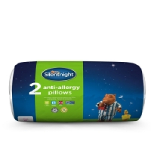 Silentnight Anti-Allergy Pillow Pair £9.99
