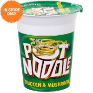 Pot Noodle Chicken & Mushroom 90g £0.69