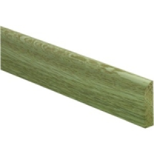 Wickes White Oak D Shape Moulding FB1020 4x21x2400mm