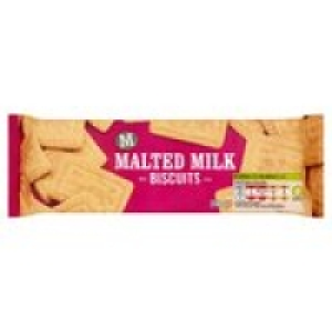 Morrisons Malted Milk Biscuits £0.45