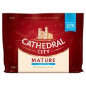 Cathedral City Lighter Mature Cheddar £2.00