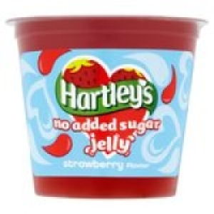 Hartleys No Added Sugar Strawberry Jelly Pot £0.50