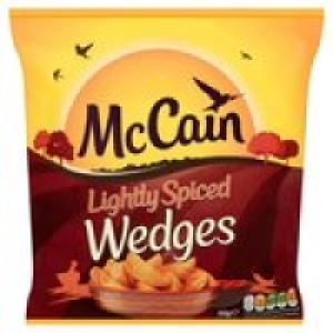 McCain Lightly Spiced Wedges £1.00