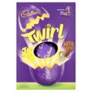 Cadbury Twirl Chocolate Easter Egg £4.00