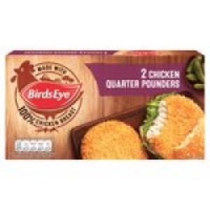 Birds Eye 2 Chicken Quarter Pounders £1.00