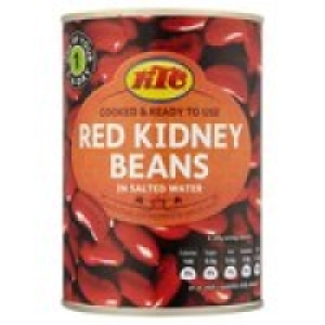 KTC Red Kidney Beans in Salted Water (400g) £0.38