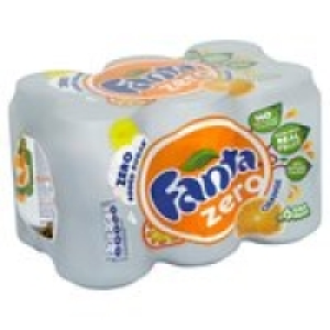 Fanta Orange Zero £2.00