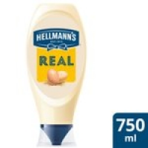 Hellmanns Real Squeezy Mayonnaise £2.00