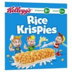 Kelloggs Rice Krispies Cereal & Milk Bars £1.00