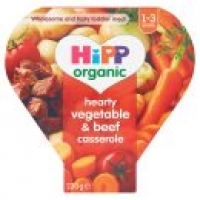 Asda Hipp Organic Hearty Vegetable & Beef Casserole