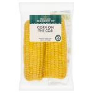 Morrisons 2 Sweetcorn Cobs £1.21