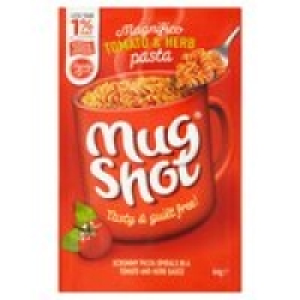Mug Shot Pasta Tomato and Basil £0.80