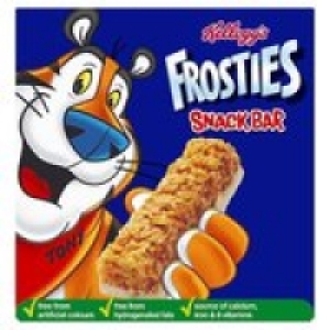 Kelloggs Frosties Cereal & Milk Bars £1.00
