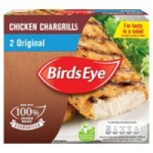 Birds Eye 2 Original Chicken Chargrills £1.27