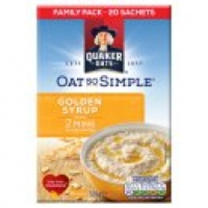 Oat So Simple Golden Syrup Porridge £3.00