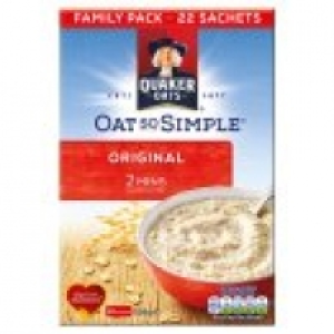 Oat So Simple Family Pack Original Porridge £3.00