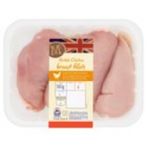 M British Chicken Breast Fillets £5.00