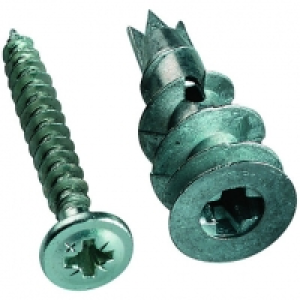 Wickes Self Drill Metal Fixers 32mm Pack 25