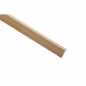 Wickes Pine Decorative Cover Moulding 8 x 21 x 2400mm