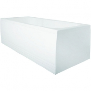 Wickes Albany Double Ended Bath White 1700mm £139.99