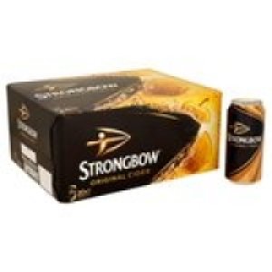 Strongbow Original Cider Cans £13.00
