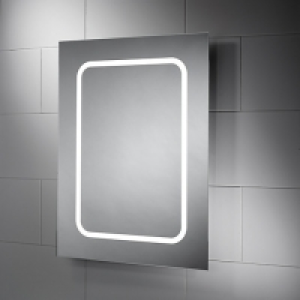 Wickes Alaska Diffused LED Mirror 600 x 800mm