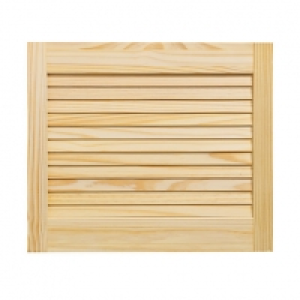 Wickes Internal Closed Louvre Door Pine 457 x 533mm
