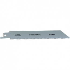 Wickes Reciprocating Saw Blades for Wood & Plastic 150mm Pac